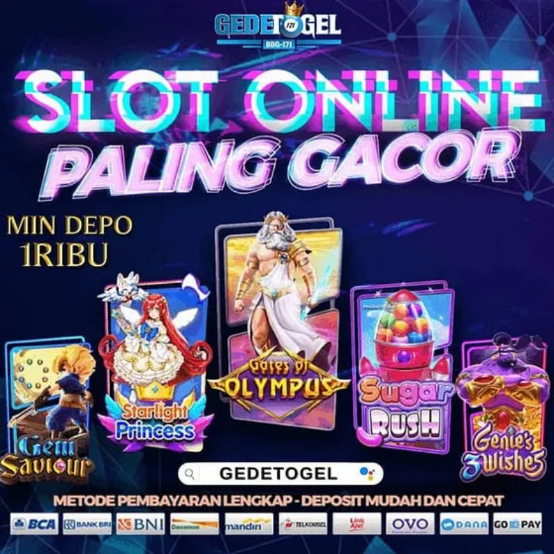 Main Mahjong di Gedetogel