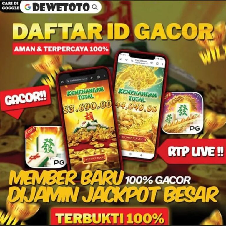 Slot Gacor Favorit Dewetoto