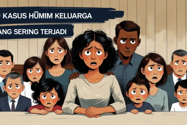 10 Kasus Hukum Keluarga yang Sering Terjadi