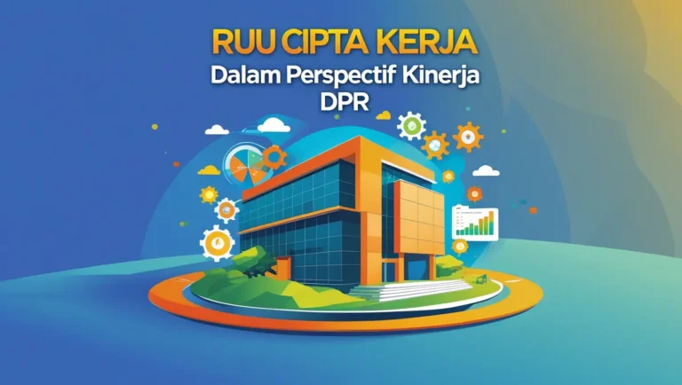 RUU Cipta Kerja dalam Perspektif Kinerja DPR